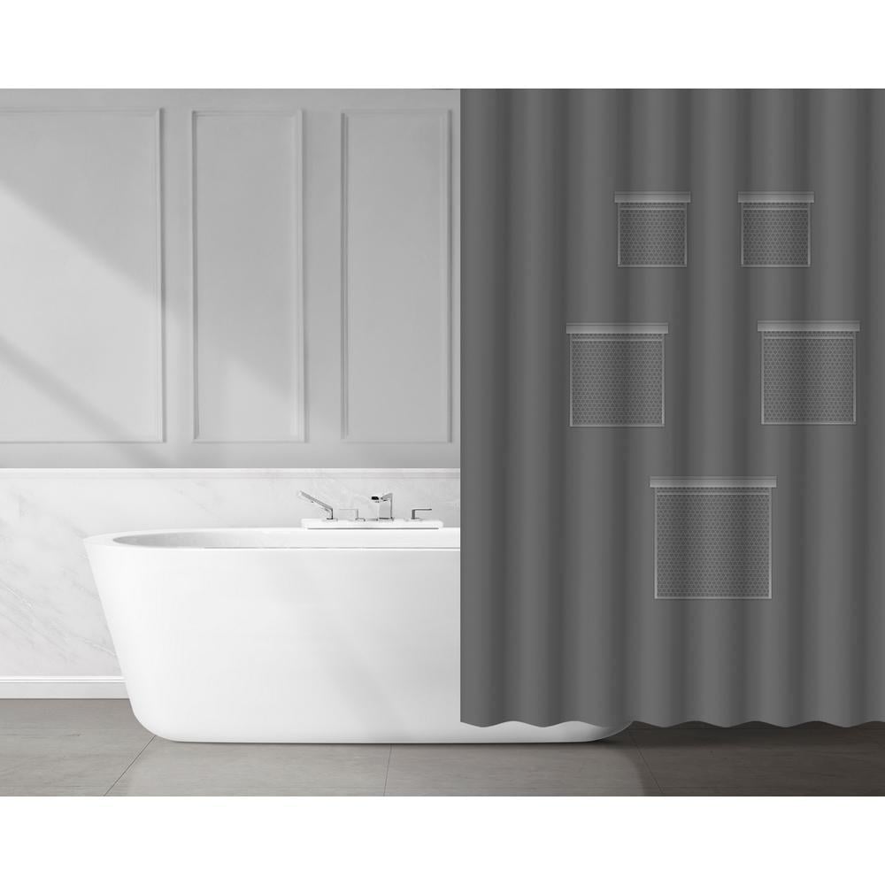 Шторка в ванную AWD interior ЕВА 200х180 см (AWD02101958) - фото 4 Шторка в ванную AWD interior ЕВА 200х180 см (AWD02101958) - фото 4