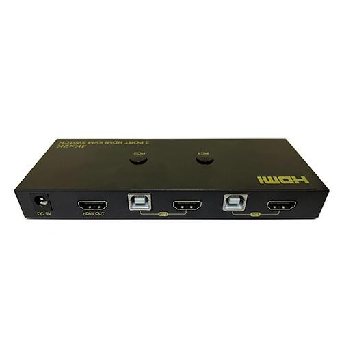 Свич KVM на 2 порта HDMI/USB/AM-BM и кнопка ДУ (bf24ce0e) - фото 2