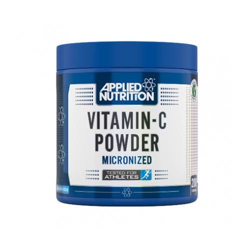Витамин C для спорта Applied Nutrition Vitamin C Powder 200 г 200 порций Unflavored Витамин C для спорта Applied Nutrition Vitamin C Powder 200 г 200 порций Unflavored