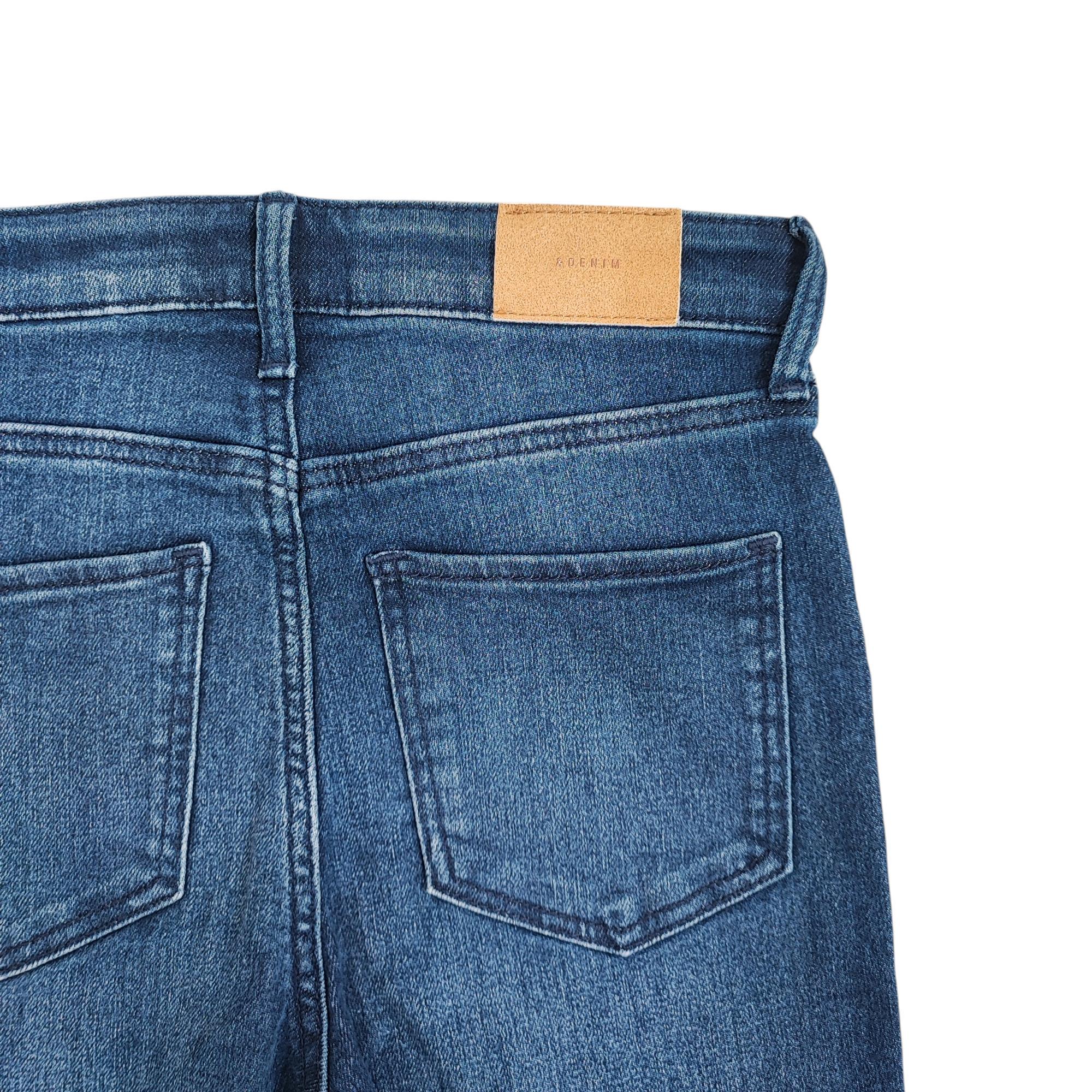 Джинси дитячі для дівчинки H&M 158 см Синій (250122080D) - фото 4 Джинси дитячі для дівчинки H&M 158 см Синій (250122080D) - фото 4