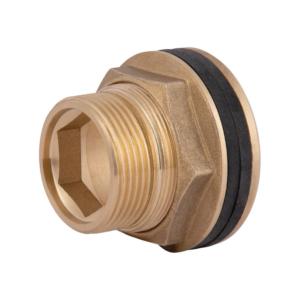 Врезка в бак латунная SD Plus 1 1/4" С (SD00047790)