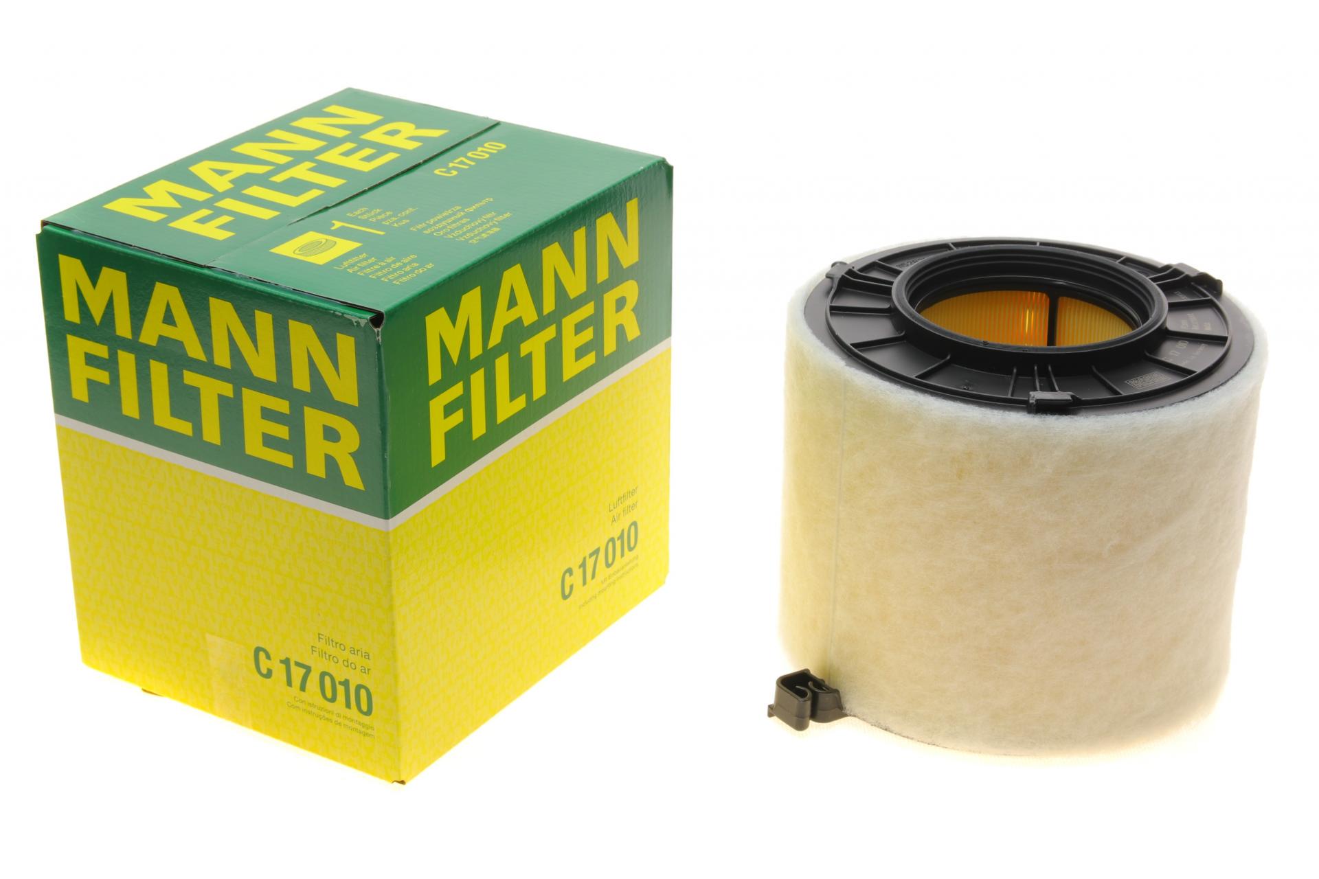 Фильтр воздушный Mann-Filter для Audi A4/A5 2,0TDI/3,0TDI/TFSI 15- (C 17 010) Фильтр воздушный Mann-Filter для Audi A4/A5 2,0TDI/3,0TDI/TFSI 15- (C 17 010)