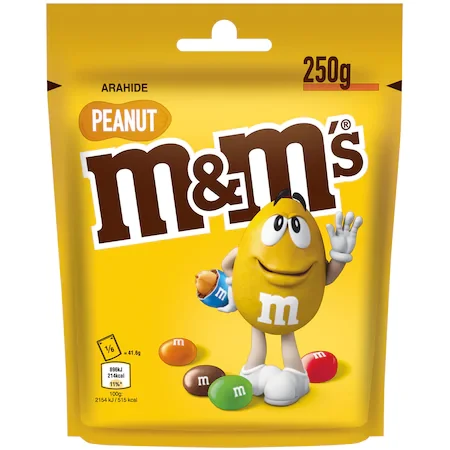 Драже M&M's Peanut 250 г (2275576089)