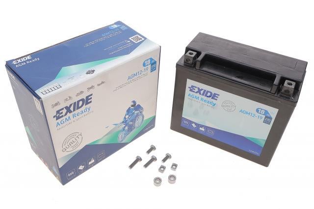 Акумулятор EXIDE AGM12-19
