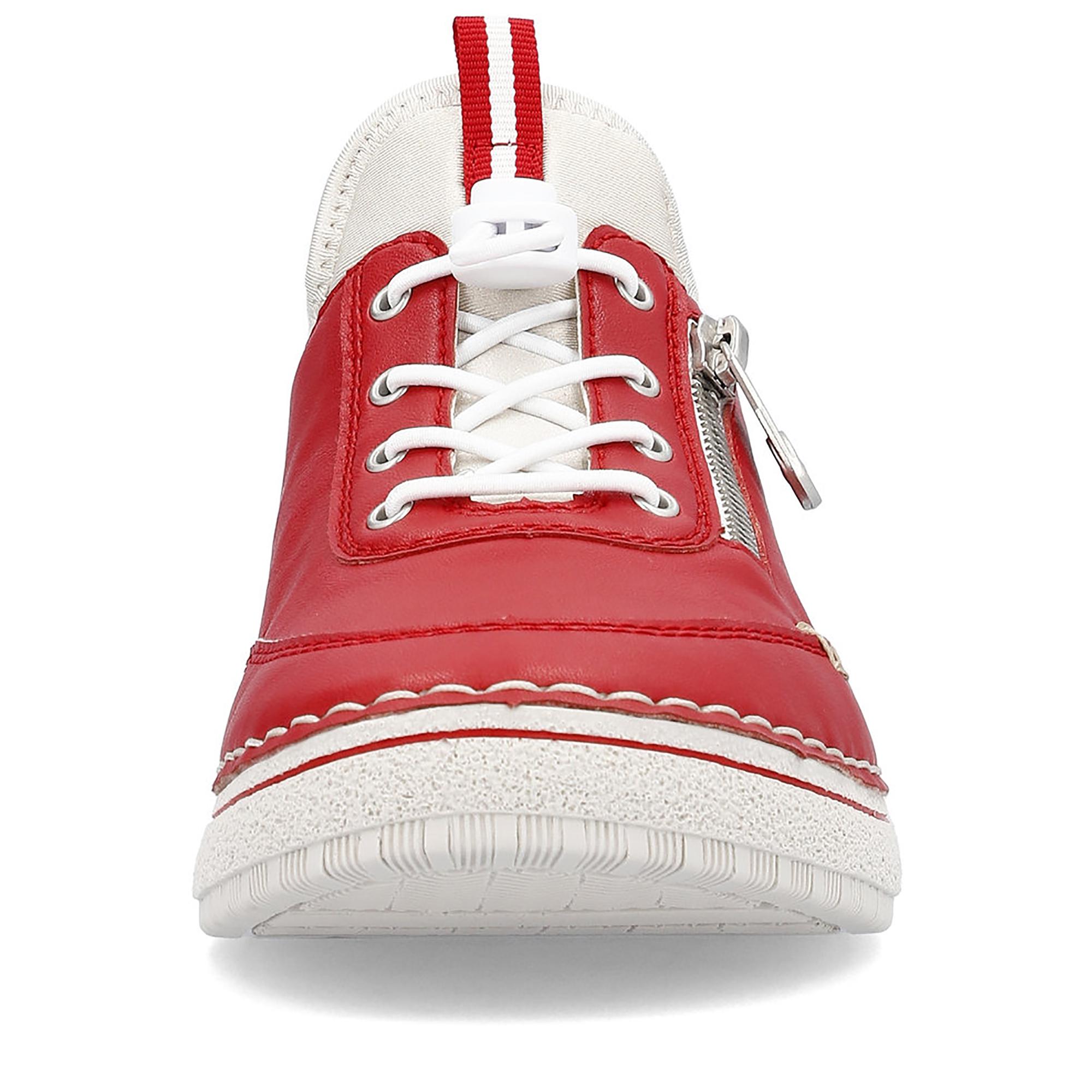 Кроссовки женские осенние RIEKER р. 37 Красный (035529-37) - фото 9 Кроссовки женские осенние RIEKER р. 37 Красный (035529-37) - фото 9