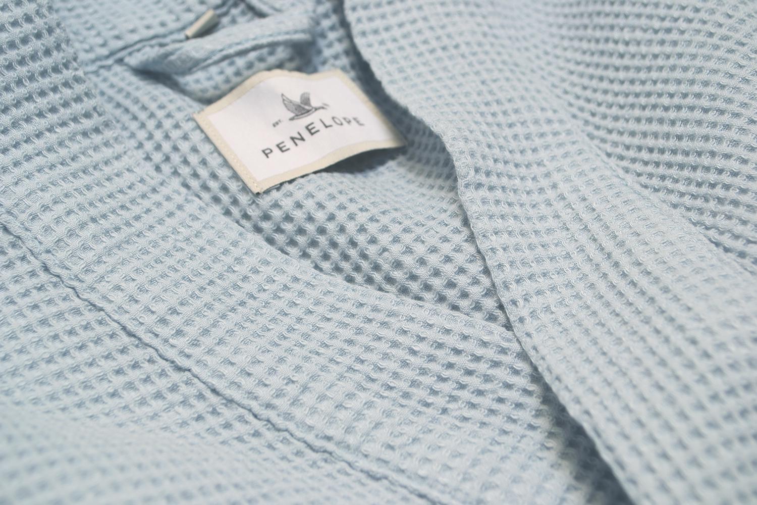 Халат Penelope Celia mavi чоловічий L/XL Блакитний (svt-2000022333474) - фото 3 Халат Penelope Celia mavi чоловічий L/XL Блакитний (svt-2000022333474) - фото 3