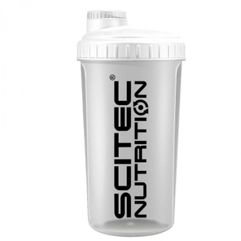 Шейкер Scitec Nutrition Neon Shaker 700 мл White