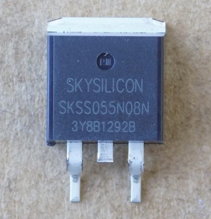 Транзистор SKSS055N08N/TO263 (49315)