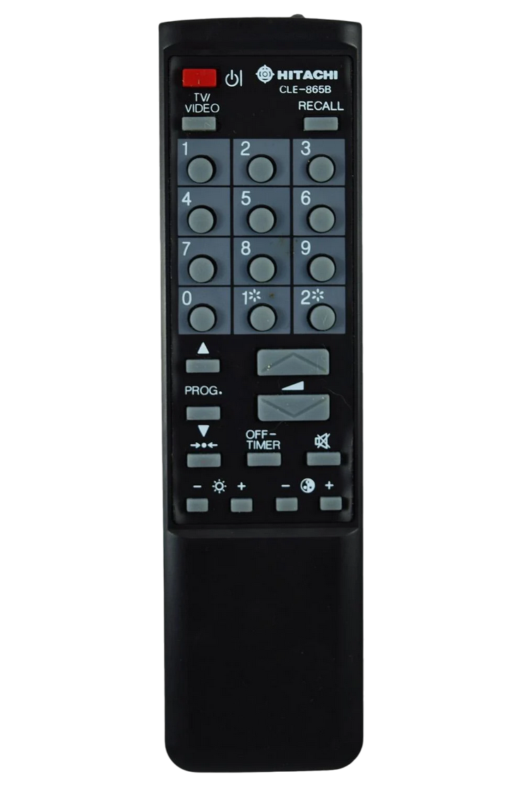 Пульт для телевизора Hitachi CLE-865B (862)