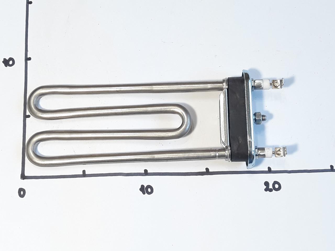 ТЭН для стиральной машины 1600w L-175 с местом под датчик (0929) - фото 2 ТЭН для стиральной машины 1600w L-175 с местом под датчик (0929) - фото 2