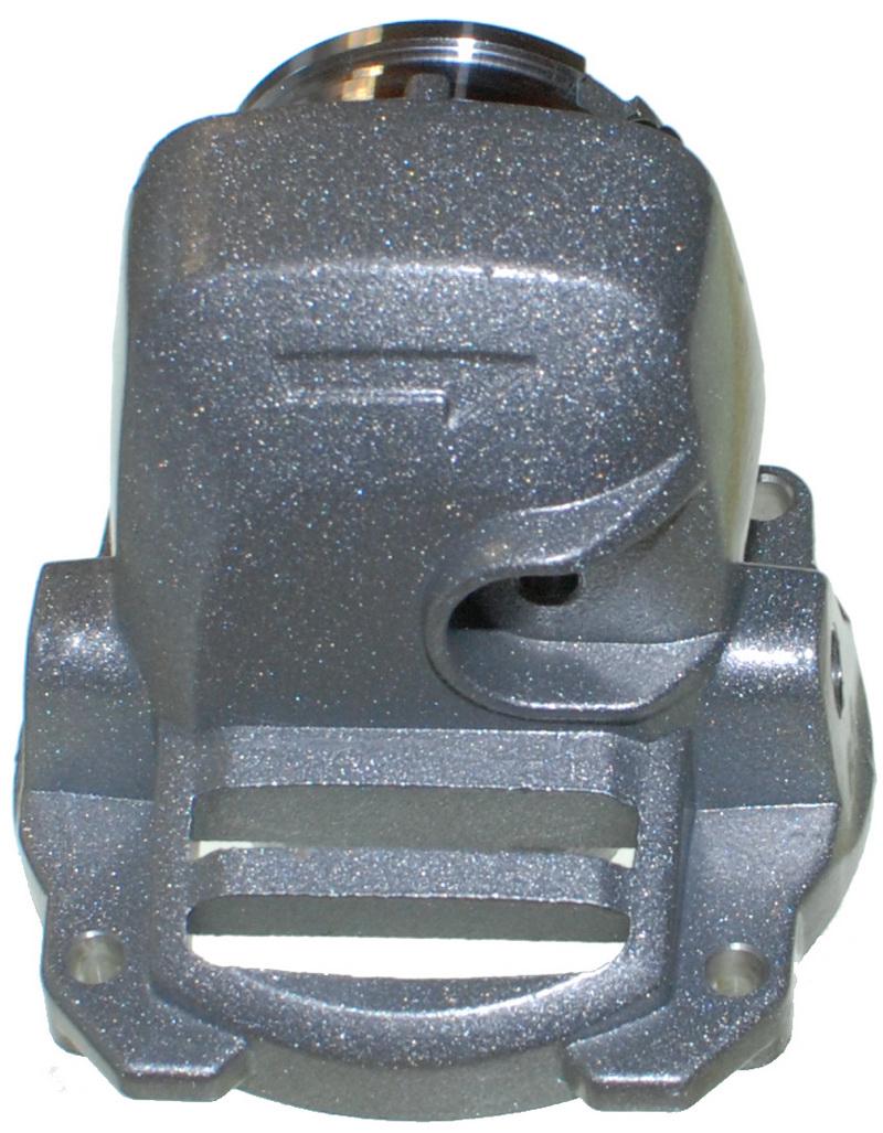 Корпус редуктора болгарки УШМ VJ Parts для З-т ЗУШ-125/870/1200 (korp224)