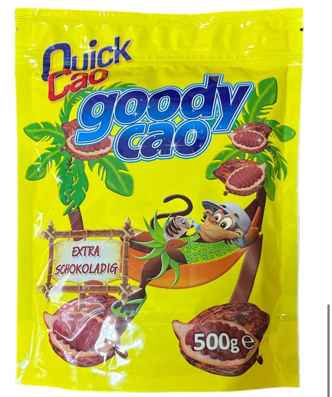 Какао Quick cao Goody cao 500 г 10 шт.