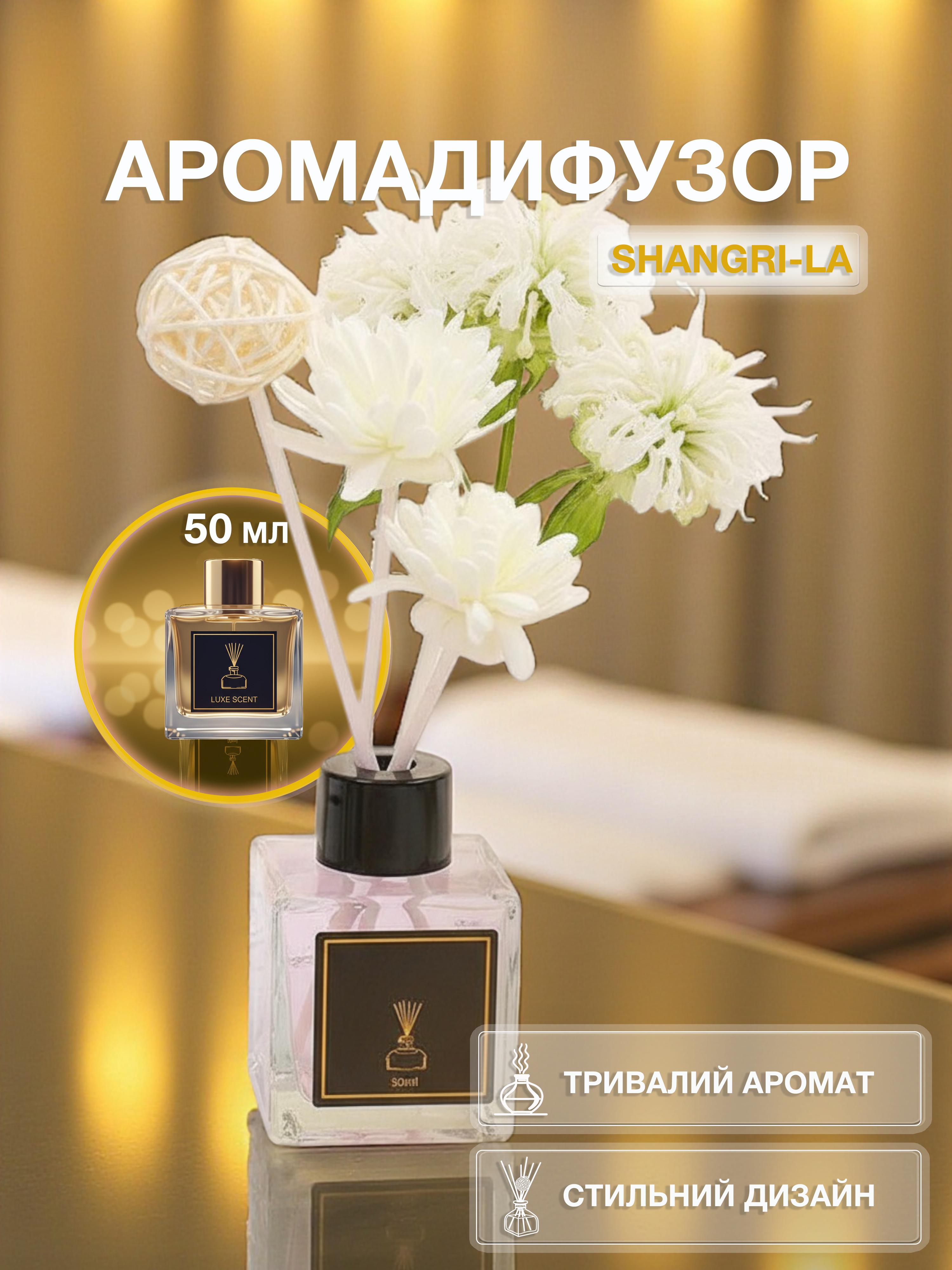 Аромадиффузор для дома Univerza Shangri-La с ротанговым шариком и цветком (160_1_0_2B) - фото 2