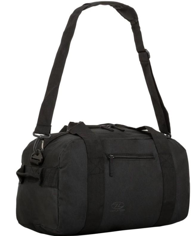Сумка дорожная Highlander Cargo 30 Black (RUC256-BK)