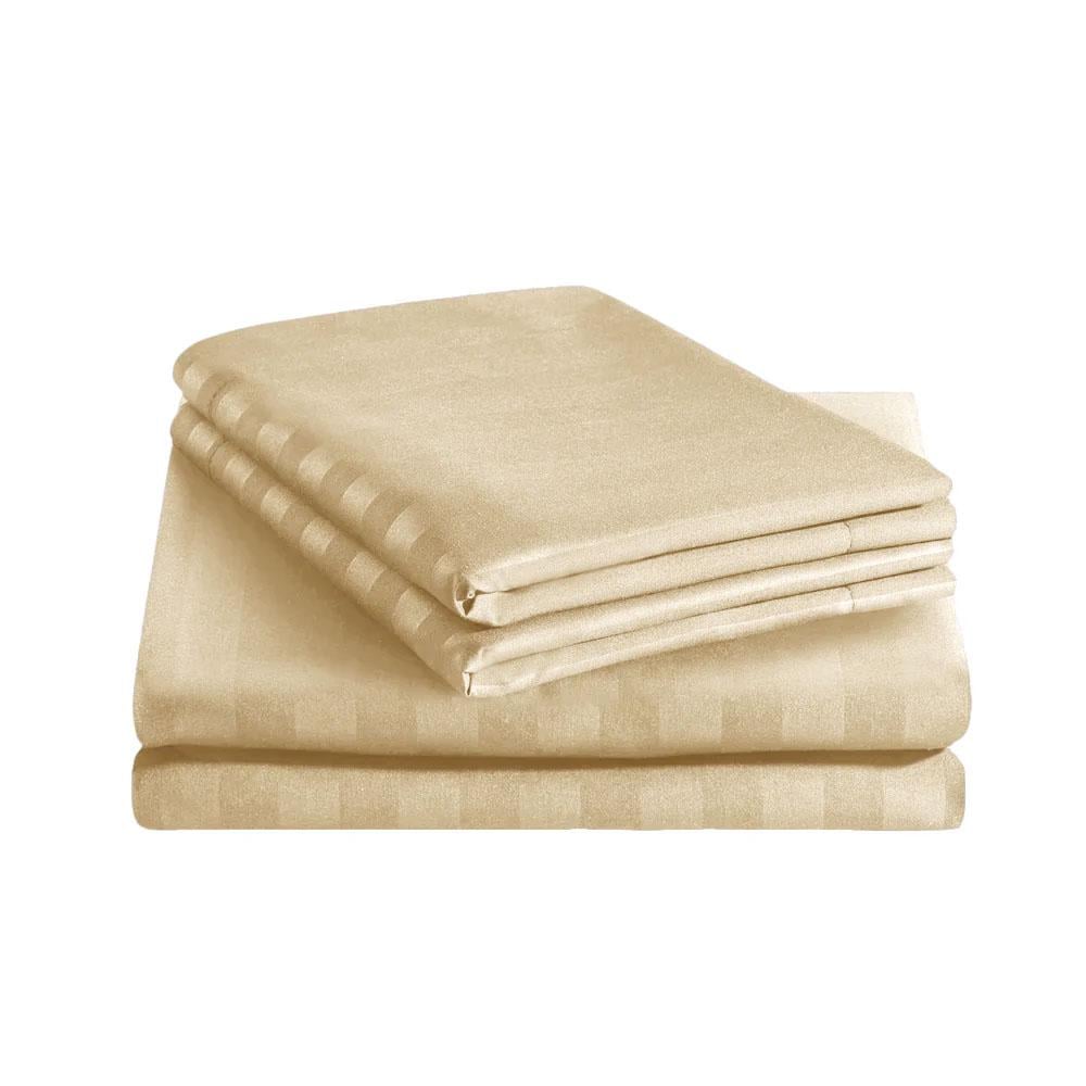 Простирадло МІ0026 145х214 см Бежевий - фото 4 Простирадло МІ0026 145х214 см Бежевий - фото 4