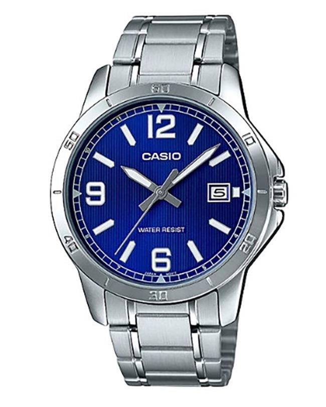 Часы Casio MTP-V004D-2B - фото 2