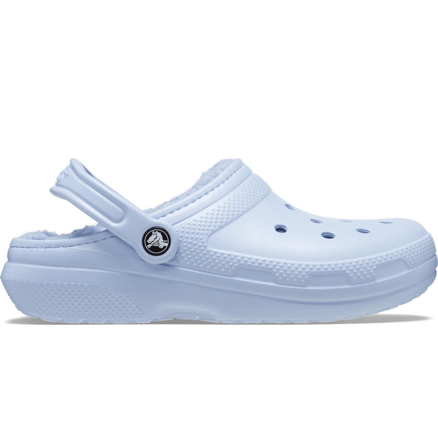 Сабо Crocs Classic Lined Clog M5 р. 37/24 см Blue Calcite (20566520)