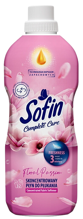 Ополіскувач для одягу Sofin Global Passion Florel 800 мл (5900931035001)