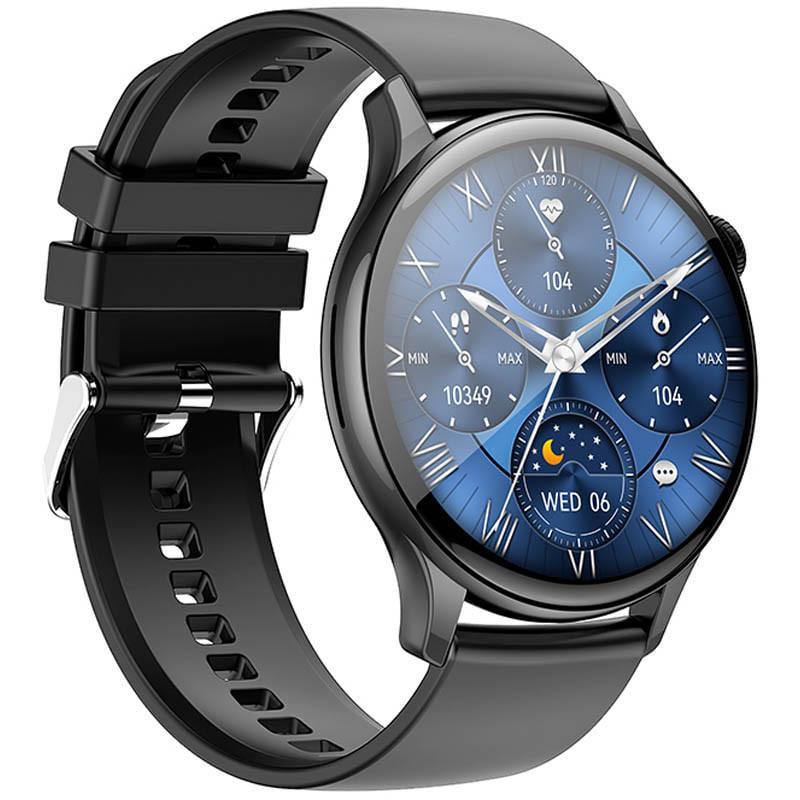 Смарт-часы Hoco Smart Watch Y10 Pro Amoled Smart Sports Bright Black (00000067601_1)