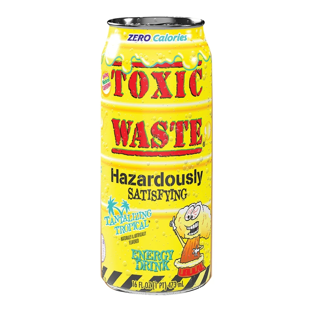 Энергетический напиток Toxic Waste Tropical Flavor 473 мл (2351040694)