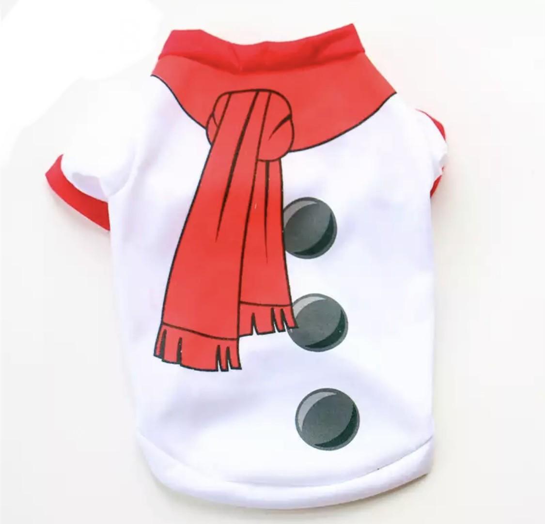 Футболка для собак Snow XS
