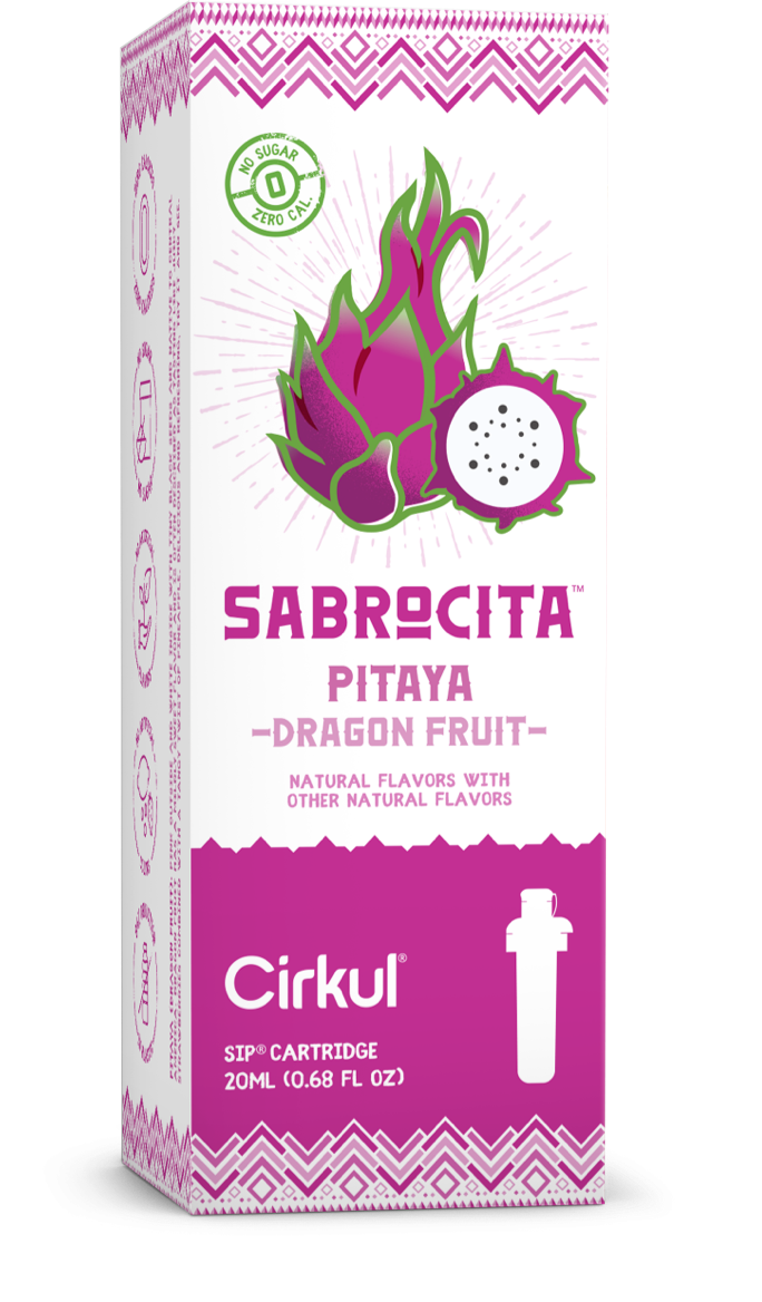 Картридж для Cirkul Dragon Fruit Pitaya Sabrocita 20 мл (43567) - фото 1