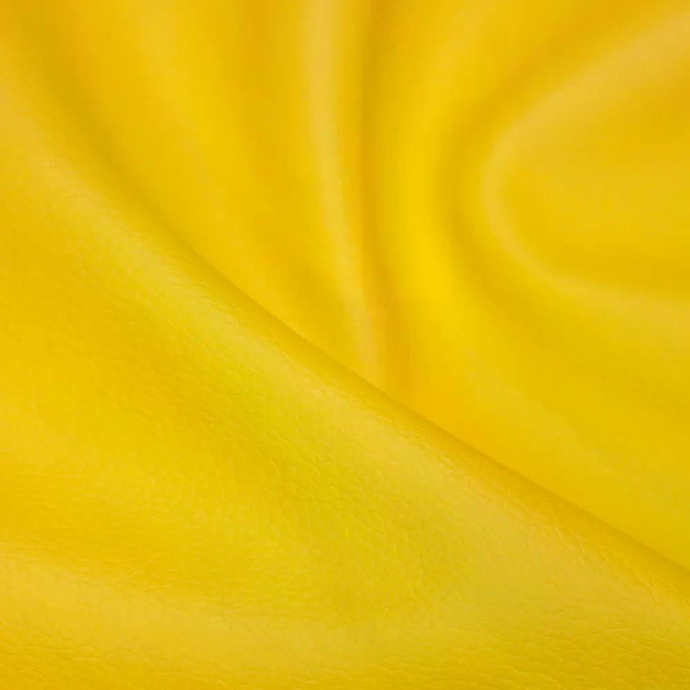 Диван офісний з прошивкою AVVS tech для очікування/приймальної 100 см Жовтий (proshit-noga25-75x100-yellow) - фото 4