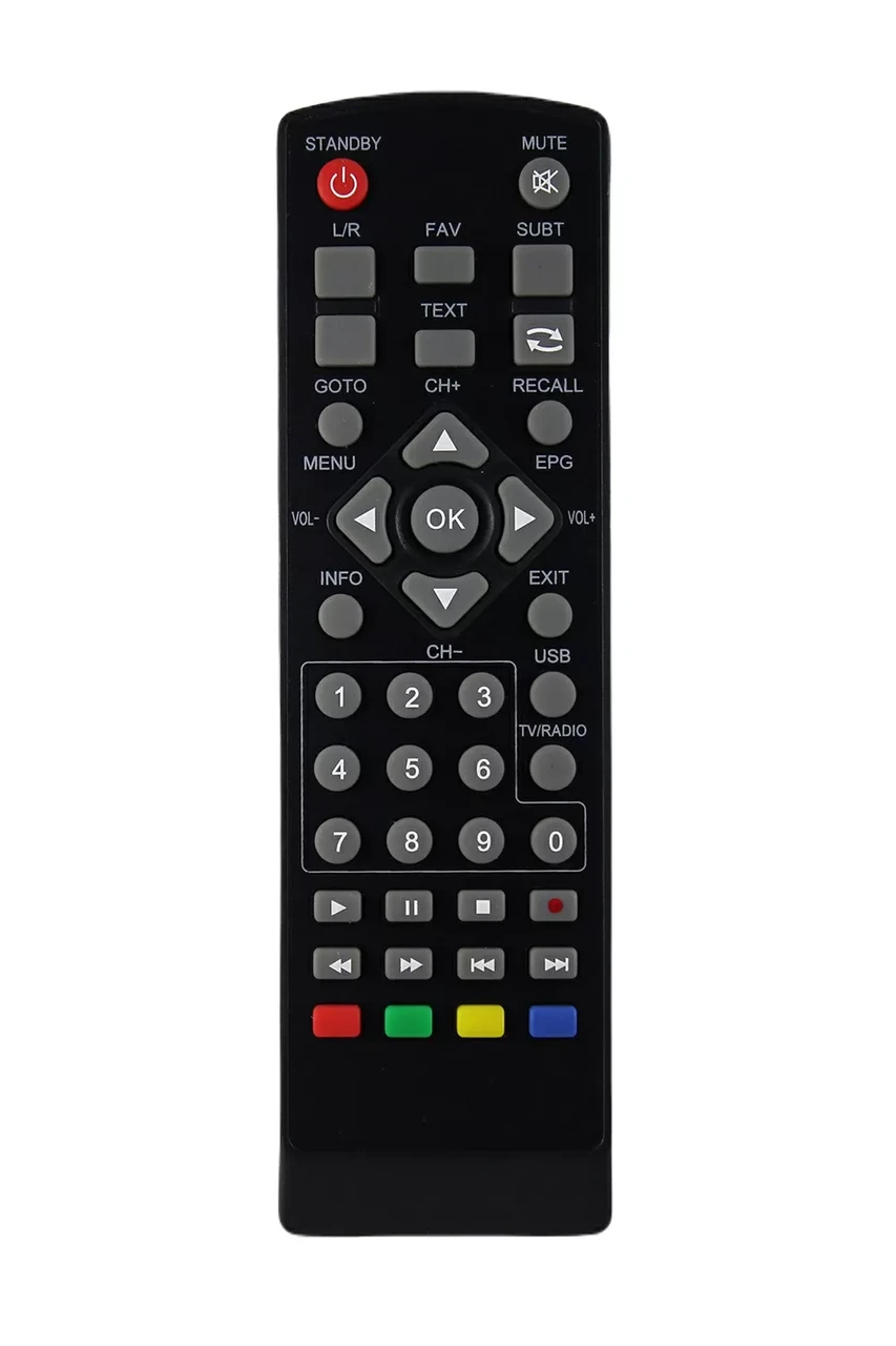 Пульт для DVB-T2 тюнера T2BOX 101-HD (1933056775) - фото 1