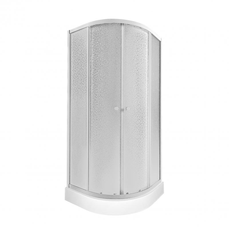 Душевая кабина Q-tap Presto WHI1099AP5 Pear с поддоном Uniarc 309915 (14136)