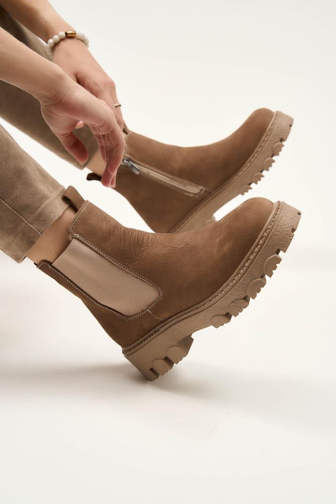 Ботинки женские Anna Lucci р. 40 Бежевый (181807)