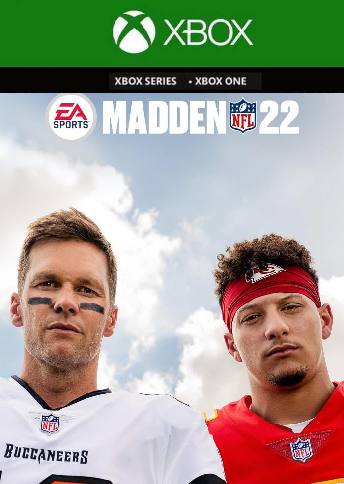 Madden NFL 22 Xbox One Series 54378357
