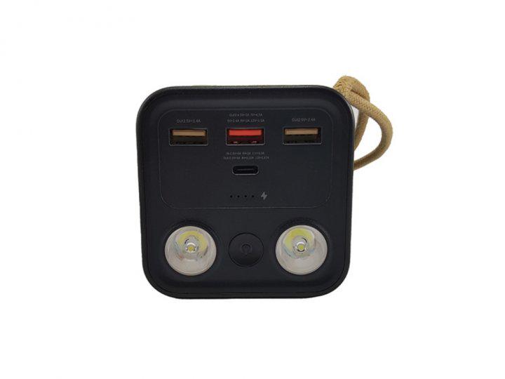 Портативный аккумулятор Yoobao H5 50000 mAh SCP 22,5 Вт PD20W Черный (753645/2 kmt) - фото 8 Портативный аккумулятор Yoobao H5 50000 mAh SCP 22,5 Вт PD20W Черный (753645/2 kmt) - фото 8