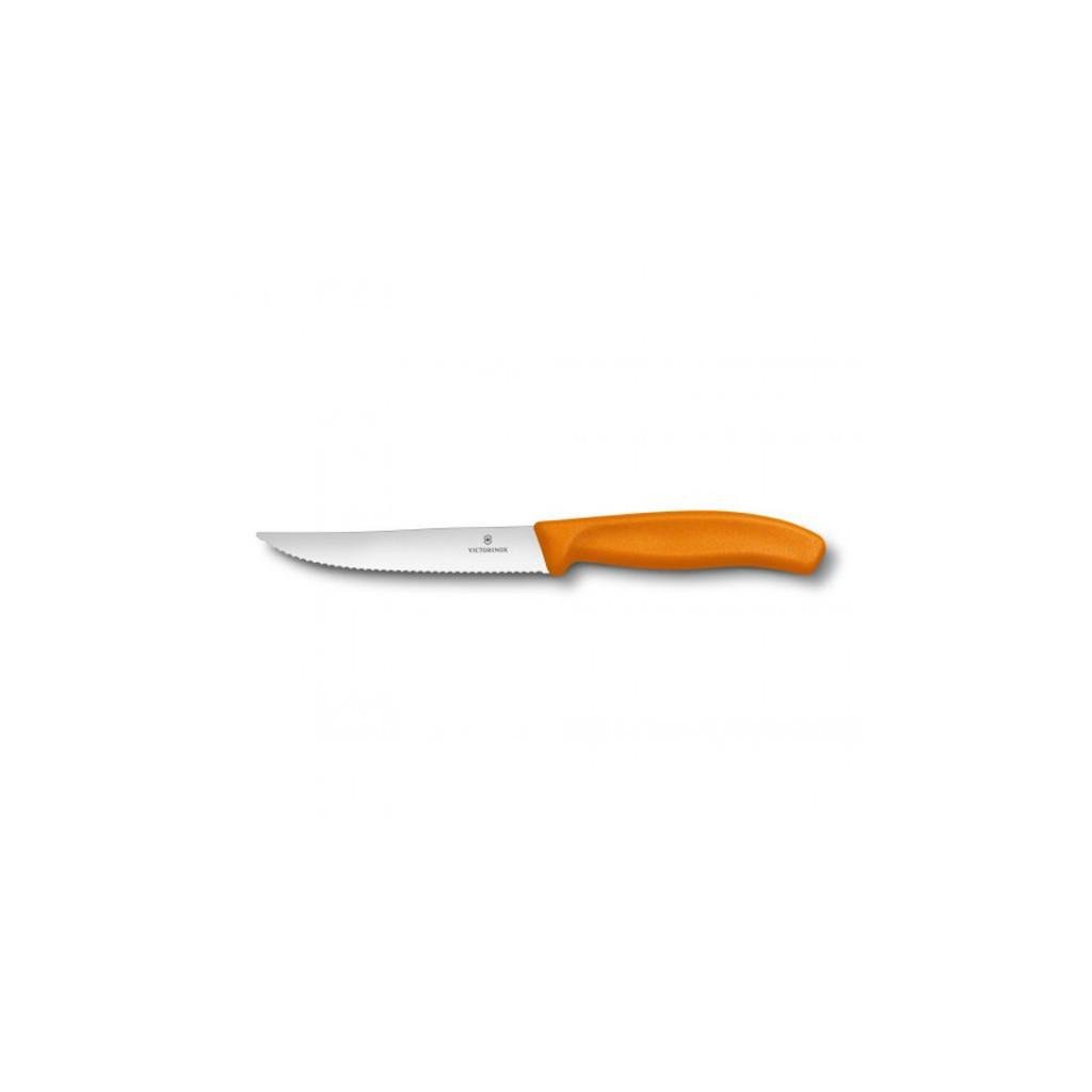 Кухонный нож Victorinox Swiss Classic серрейтор 12 см Orange (6.7936.12L9)