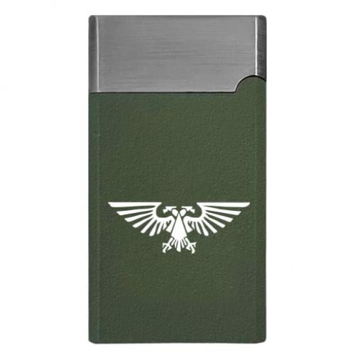 Зажигалка газовая Imprerium Warhammer 40000 Оливковый (12864294-29-25120)