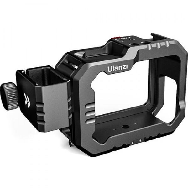 Рамка для блога Ulanzi G9-14 GoPro 11/10/9 алюминиевая (1673522551)