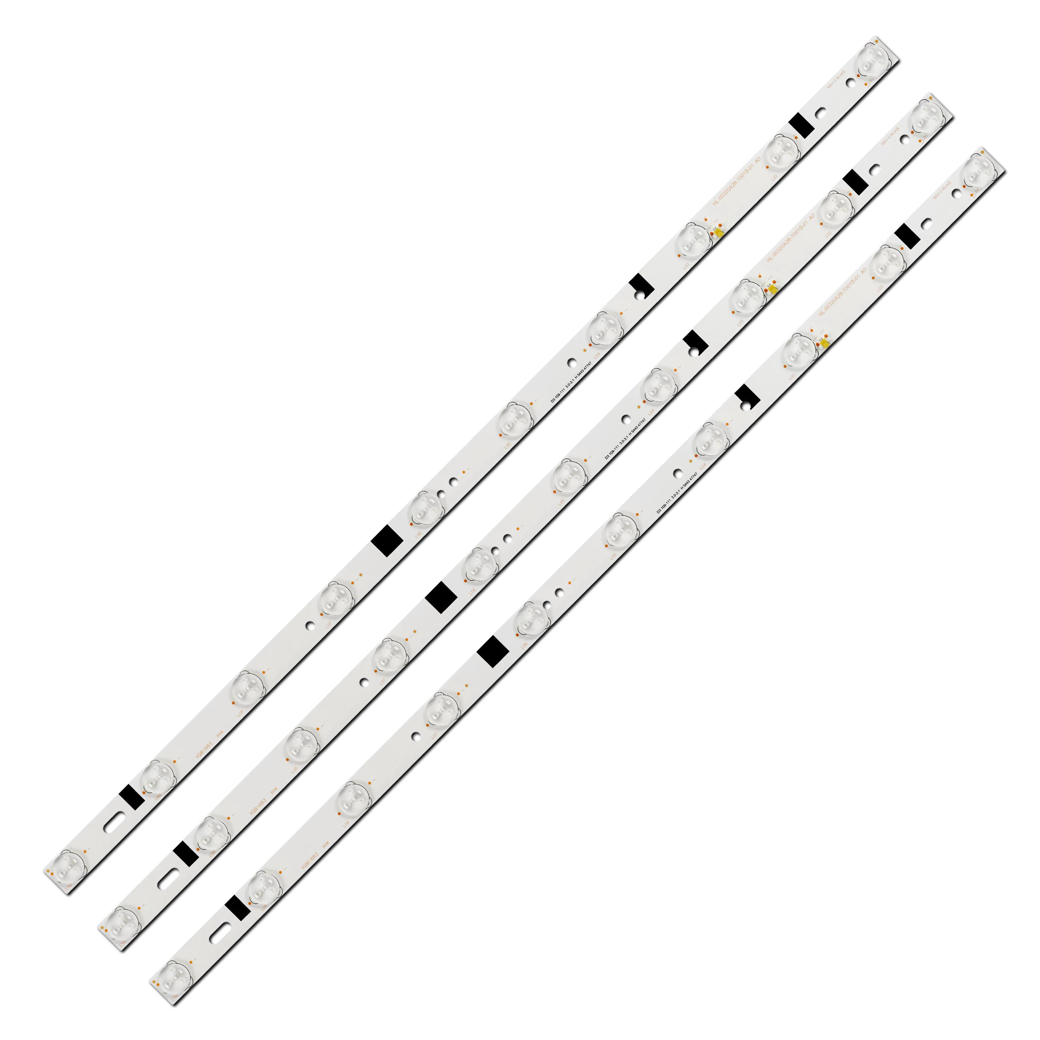 Подсветка LED для TV HL-00320A28-1001S-01 A0 ZDCX32D10-ZC21F-01 180.DT0-32D700-0H 32" 3 шт. (ART-13284)