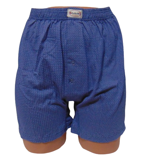 Трусы мужские Doremi хлопковые 4XL Синий (312-51-7)