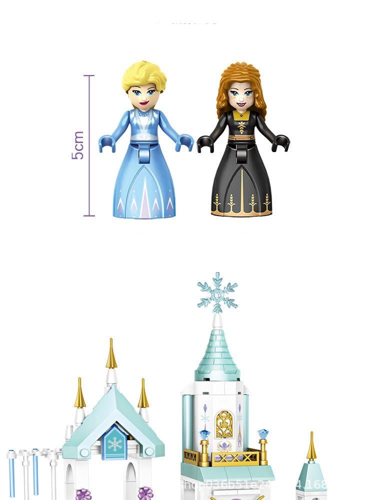 Конструктор замок Ельзи Frozen на 360 деталей (511) - фото 2 Конструктор замок Ельзи Frozen на 360 деталей (511) - фото 2