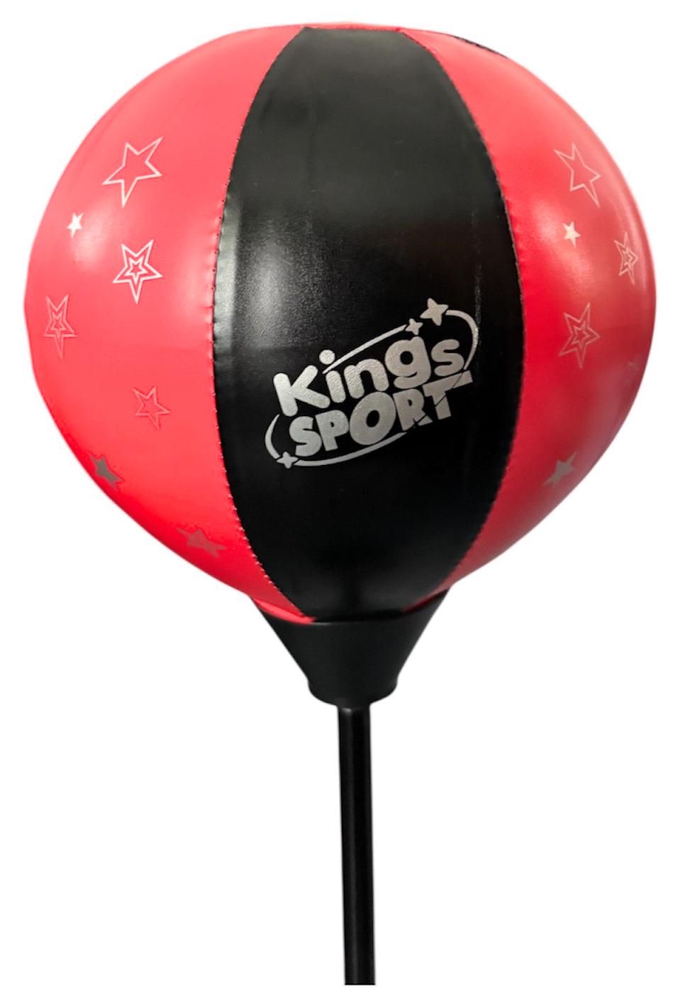 Груша боксерська з рукавичками на підставці з регулюванням висоти 100 см - фото 4 Груша боксерська з рукавичками на підставці з регулюванням висоти 100 см - фото 4