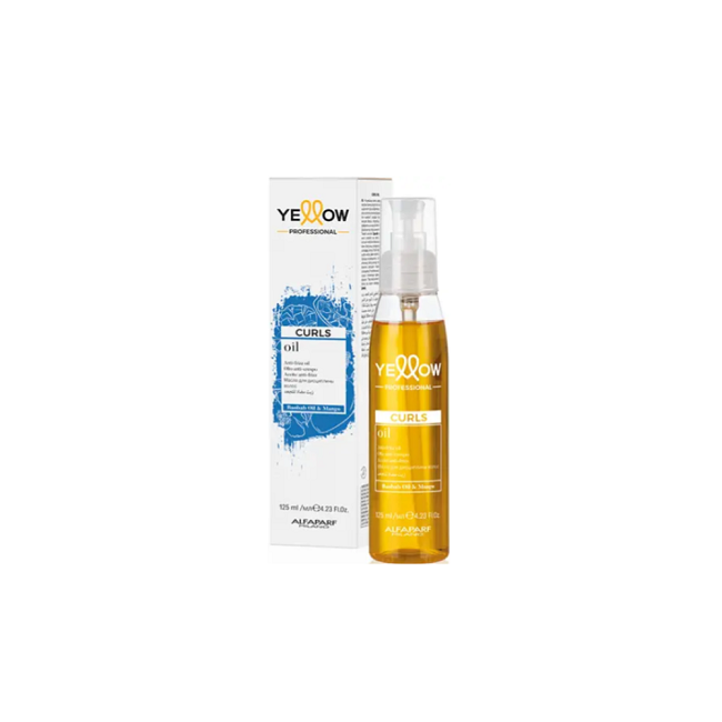 Олія для кучерявого волосся Yellow Curls Oil 125 мл
