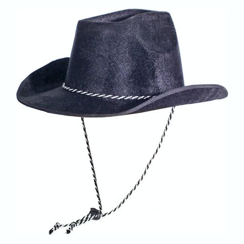 Шляпа Ковбойская Seta Decor 11-581BLK Шляпа Ковбойская Seta Decor 11-581BLK