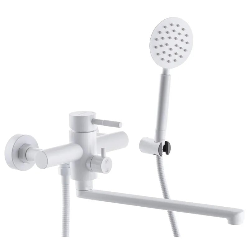 Змішувач для ванни MIXXUS SUS-006 Euro з нержавіючої сталі SUS304 White (MI5756)