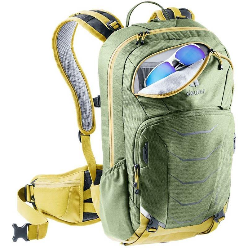 Спортивный рюкзак Deuter Attack 16 л Khaki/Turmeric (3210121 2804) - фото 11