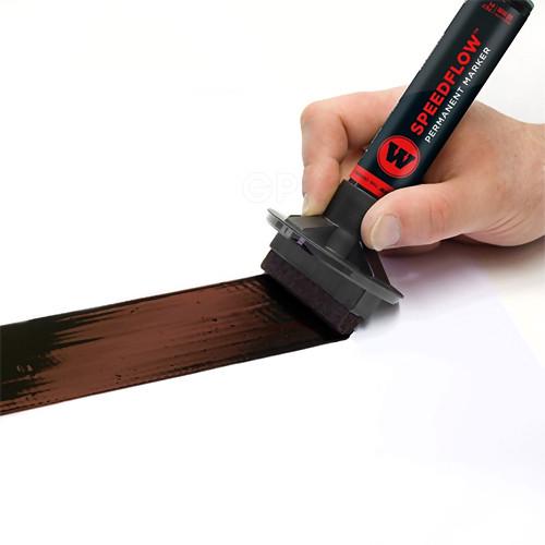 Маркер спиртовой Molotow 767PI Speedflow 60 мм Чорний (MO767000) - фото 2 Маркер спиртовой Molotow 767PI Speedflow 60 мм Чорний (MO767000) - фото 2