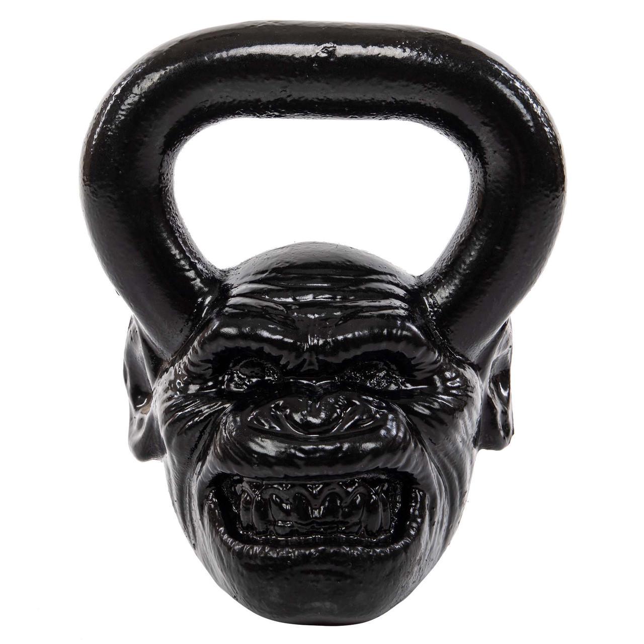 Гиря тренировочная цельная Iron head Demon Zelart TA-5708-16 чугунная 16 кг (2532859887)