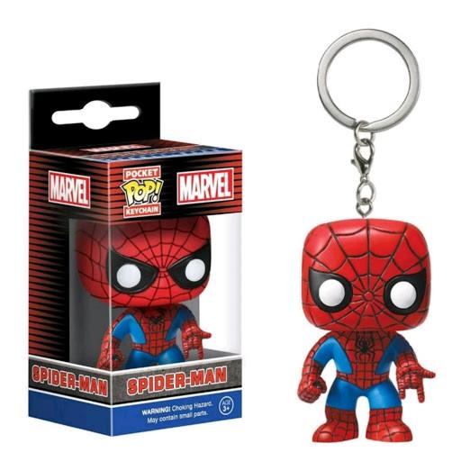 Дитяча ігрова фігурка-брелок Funko Pop Marvel Spider-Man 4 см (SM03.172)