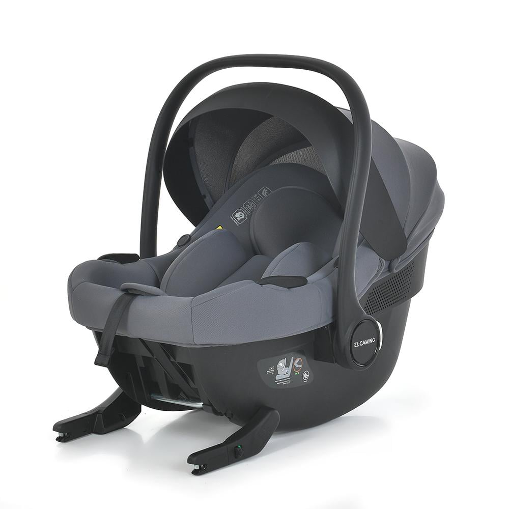 Автокрісло дитяче El Camino i-LOCK ME 1210 Gray (38239483)