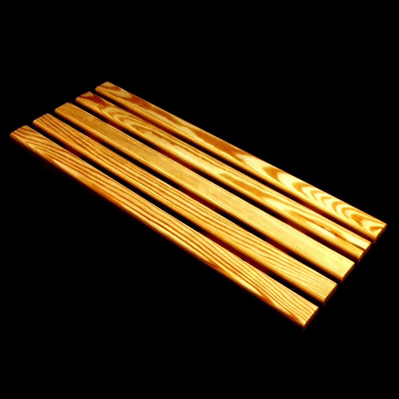 Решетка на ванну из дерева Согвема Карри (РНО-001203)