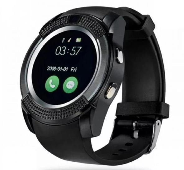 Смарт-часы спортивные Smart Watch V8 Черный (5938)