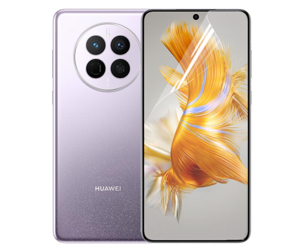 Противоударная гидрогелевая пленка Hydrogel Film для Huawei Mate 50 Transparent